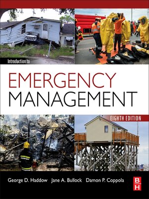 cover image of Introduction to Emergency Management